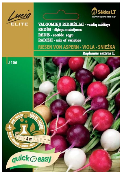 Lucia Elite uz lentas