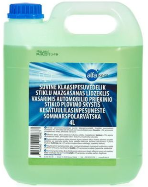 Vējstiklu mazgāšanas šķidrums