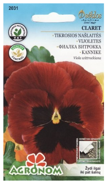 AGRONOM puķu sēklas