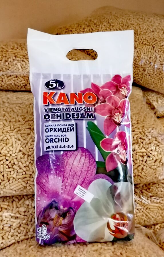 Kano vienotā augsne orhidejām, 5l