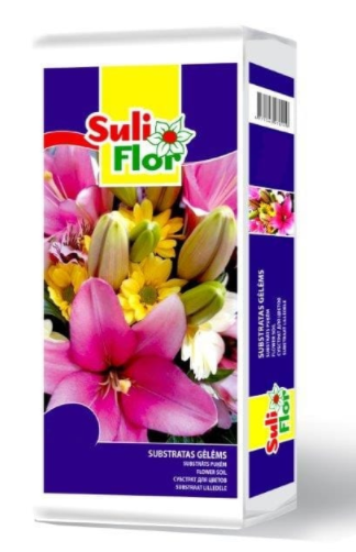 Augsne puķēm Suliflor, 10 L