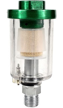Mini filtrs pneimatiskajai gaisa sistēmai 1/4'' Powerplus