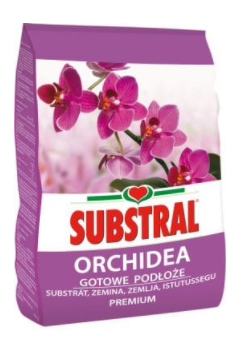 Augsne orhidejām Substral, 3 L