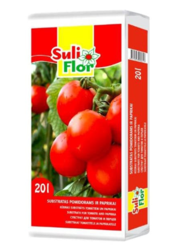 Substrāts tomātiem Suliflor, 20 L