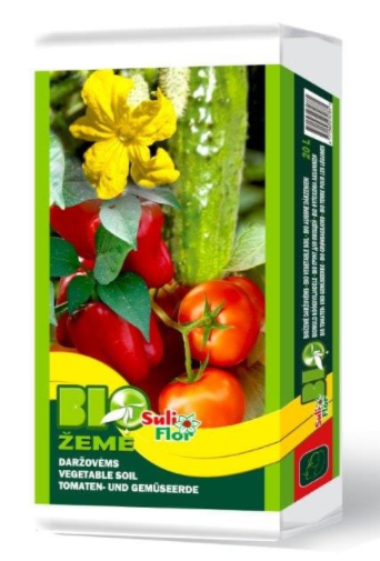 BIO Suliflor dārzeņiem, 20 L