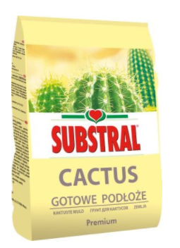 Augsne kaktusiem Substarl, 3 L
