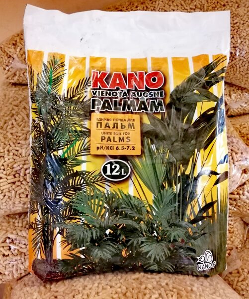 Kano vienota augsne palmām, 12l