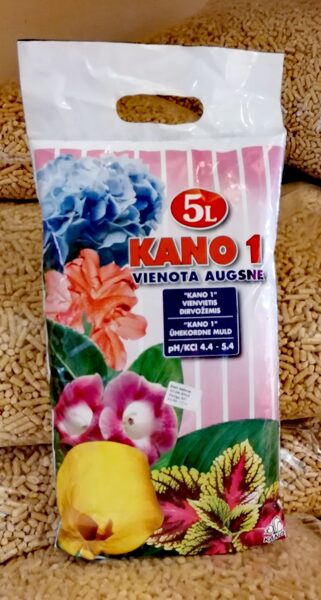Kano 1 vienotā augsne, 5l