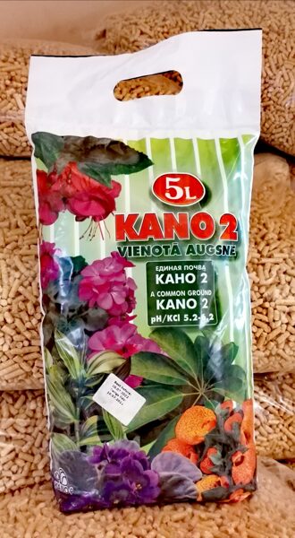 Kano 2 vienotā augsne, 5l