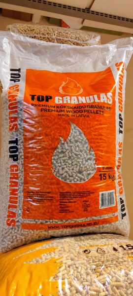 Top granulas, Premium 6mm