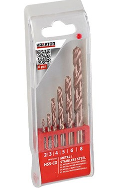 Urbju komplekts, kobalta (6gab.) Kreator