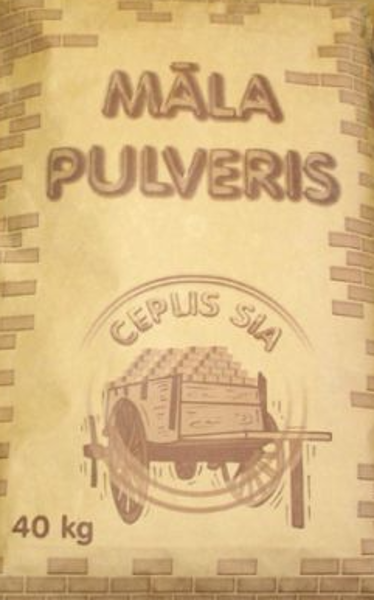 Malts māls mūrēšanai maisā 40 kg