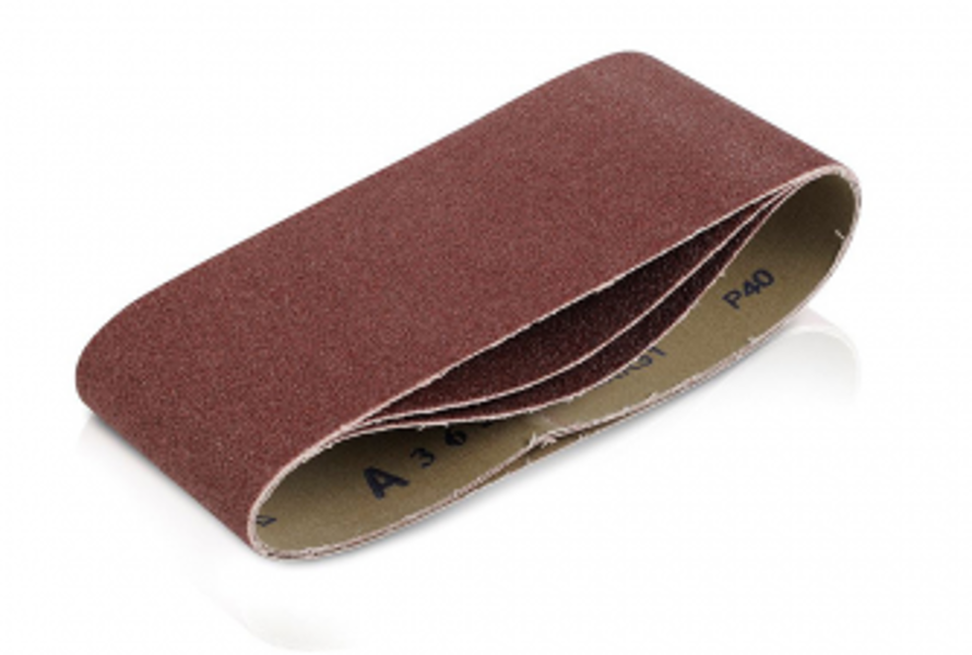 Slīplente 100x610mm G40 (3gab.) Kreator