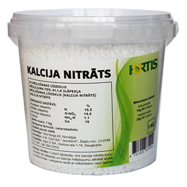 Kalcija nitrāts 1kg