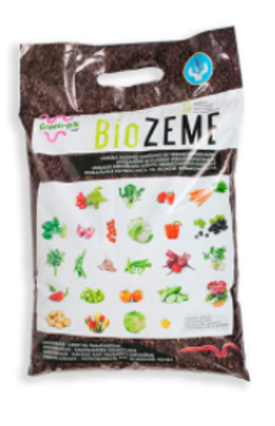 Biozeme – universāls Green- Pik Lat, 10 L