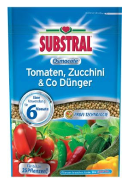 Mēslojums tomātiem Substral Osmocote, 750 g