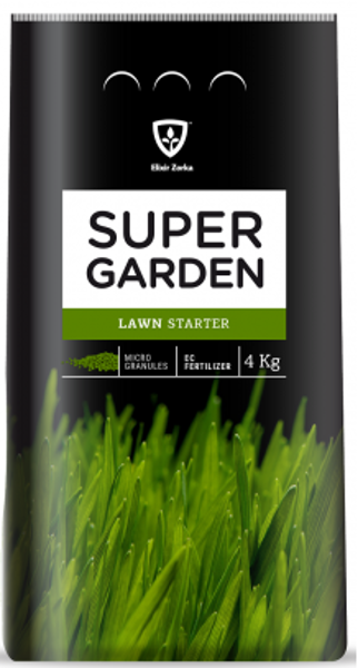 SG mēslojums zālienam START 4kg