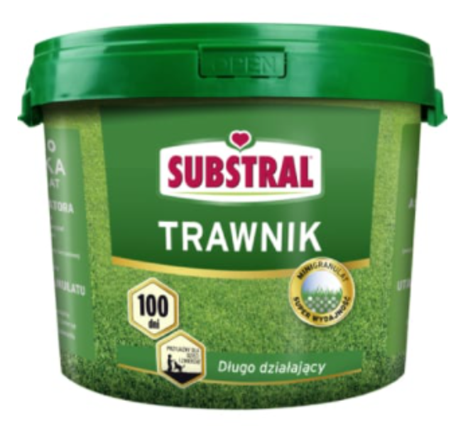 Mēslojums zālienam Substral, 5kg