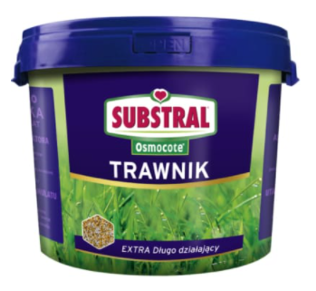 Mēslojums zālienam Osmocote Substral, 5 kg