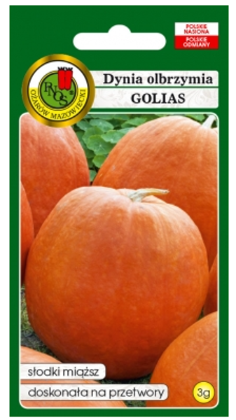 Ķirbis Golias 3g