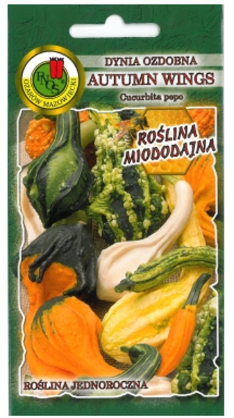 Ķirbis dekoratīvais Autumn wings 1g