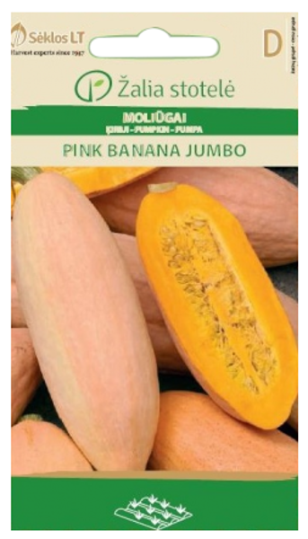 Ķirbji Pink Banana Jumbo 2g