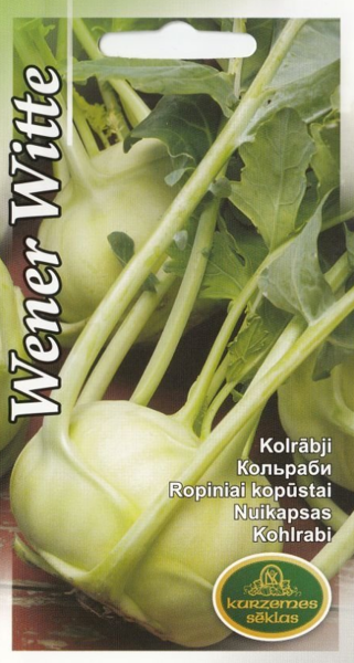 Kolrābji Wener Witte