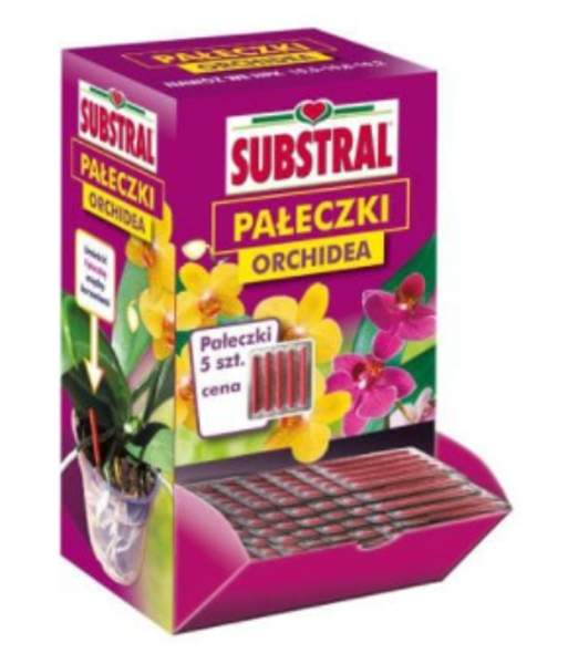 Mēslojuma stienīši orhidejām Substral, 5 gab.