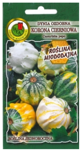 Ķirbji dekoratīvie kroņveida