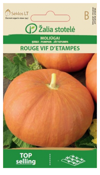 Ķirbji ROUGE VIF D' ETAMPES 2g