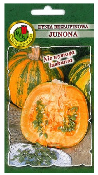 Ķirbis kailsēklu Junona