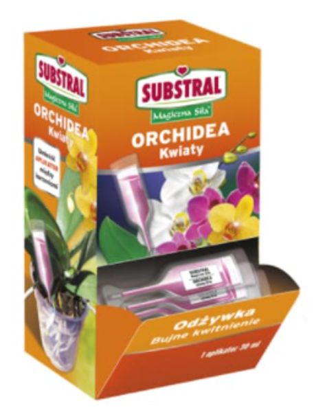 Mēslojums orhidejām Substral, 30 ml
