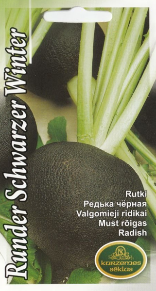 Rutki Runder Schwarzer Winter