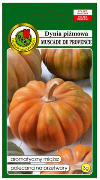 Ķirbis Muscade De Province 3g