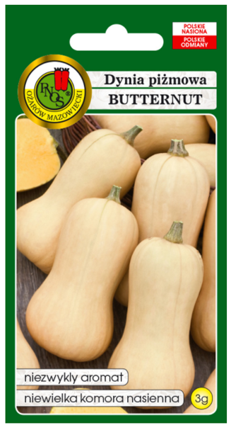 Ķirbis muskata Butternut 3g