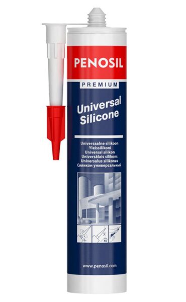 Silikona hermētiķis penosil premium universal silicone caurspīdīgs 310 ml