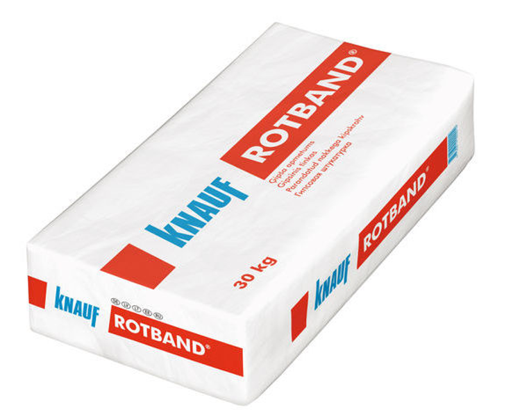 ROTBAND 30 kg ģipša apmetums