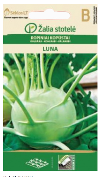 Kolrābji LUNA 2g