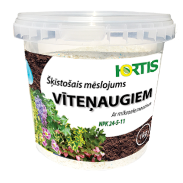 Hortis šķīstošais mēslojums Vīteņaugiem 1kg