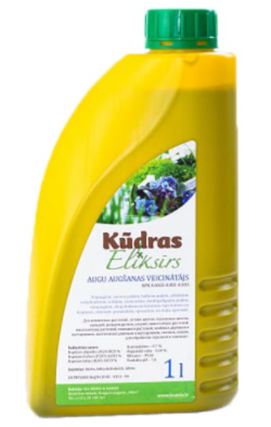 Kūdras eliksīrs, 1 L