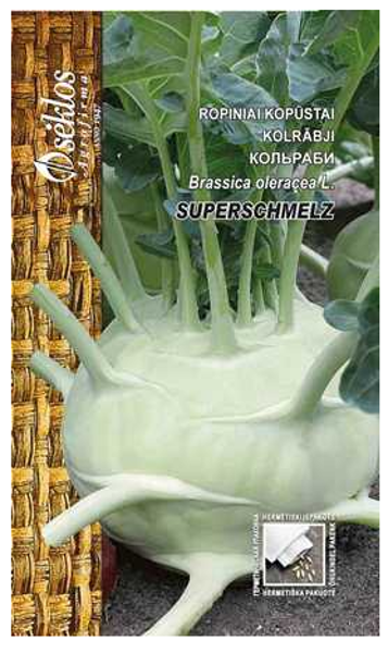 Kolrābji SUPERSCHMELZ 2g