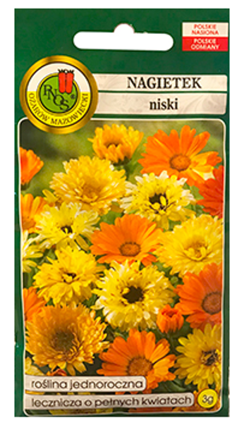 Kliņģerītes ārstnieciskās zemais Mix