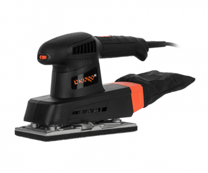 Orbitālā slīpmašīna 200W, regulējami apgriezieni PS-30S DNIPRO-М