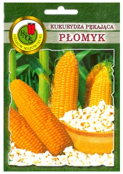 Kukurūza Plomyk (popkornam) 20g