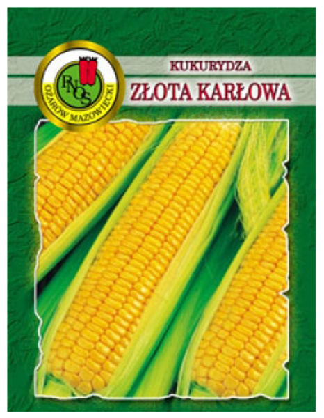 Kukurūza saldā Złota Karłowa 20g