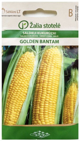 Kukurūza GOLDEN BANTAM 10g