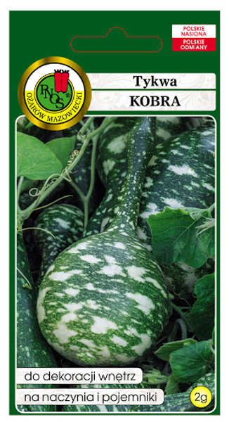 Lagenārija (pudeļķirbis) KOBRA 2g