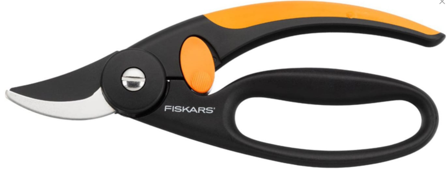 Dārza grieznes ar cilpveida rokturi P44, Fiskars