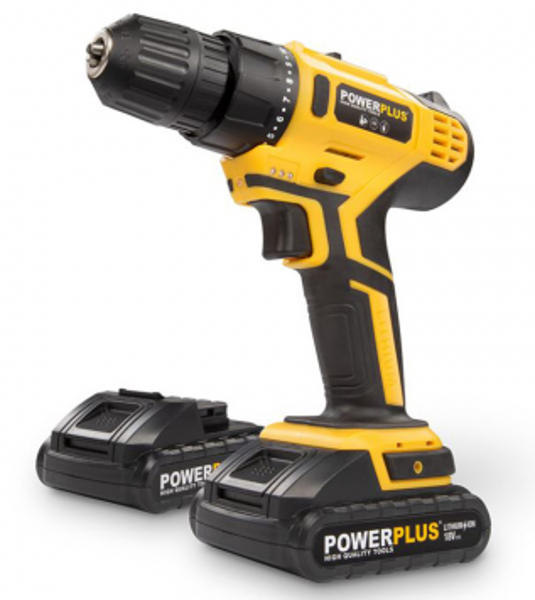 Urbjmašīna 18V 2x1.5Ah Li-Ion POWX0069LI POWERPLUS X