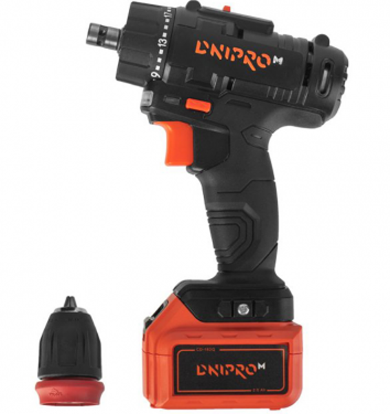 Akumulatora urbjmašīna 18V CD-182Q 72985000 DNIPRO-M